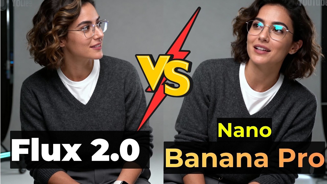 Flux 2 Pro vs Nano Banana Pro: The Best AI Image Generator - YouTube
