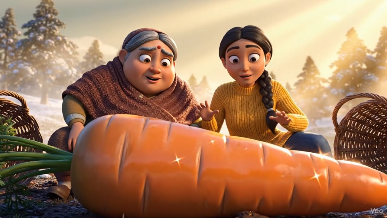 Saas bahu aur gajar ka halwa|Hindi Story|