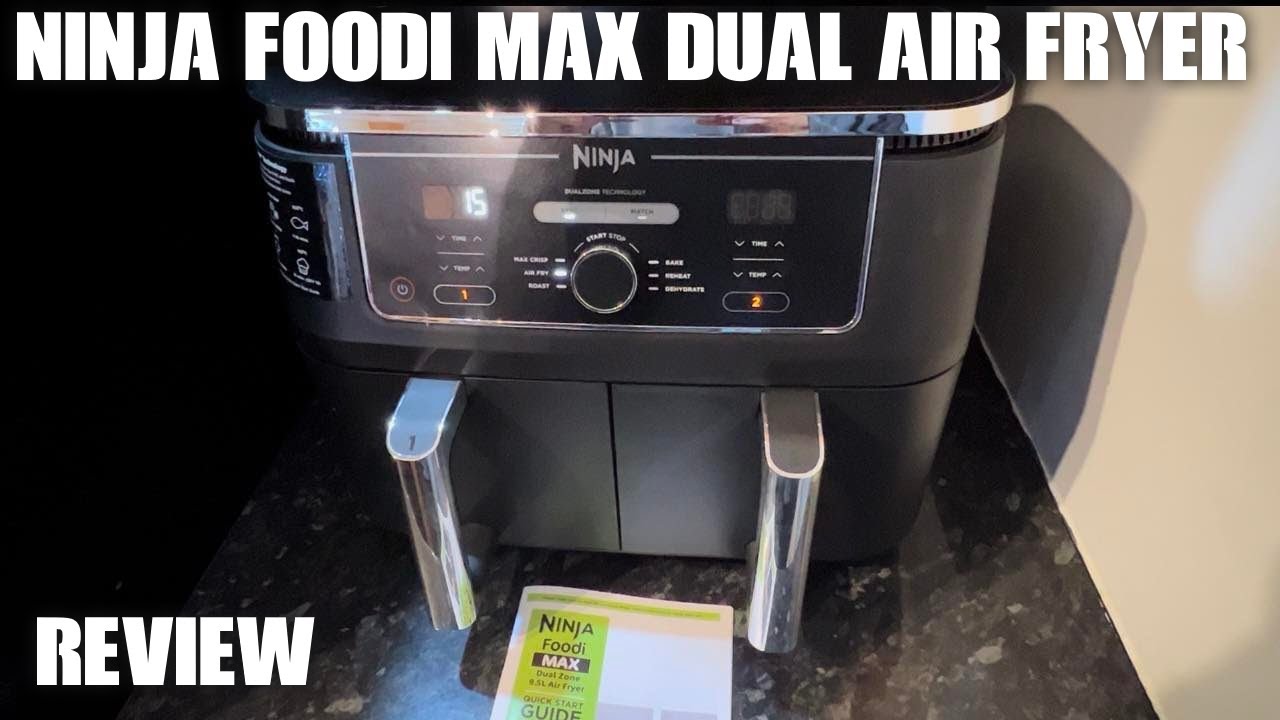 Ninja AF400UK Foodi Max XL Dual Zone 9.5L Air Fryer