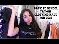 another mini back to school try on clothing haul! ft. africanmall (extra upload)