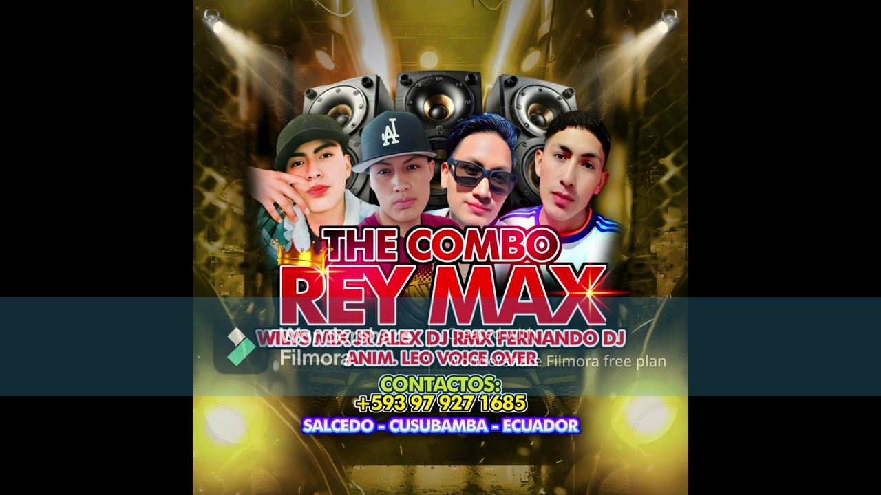 EL COMBO REYMAX FT WILYS MIX JR SET 1 BABY SHAWER CUSUBAMBA