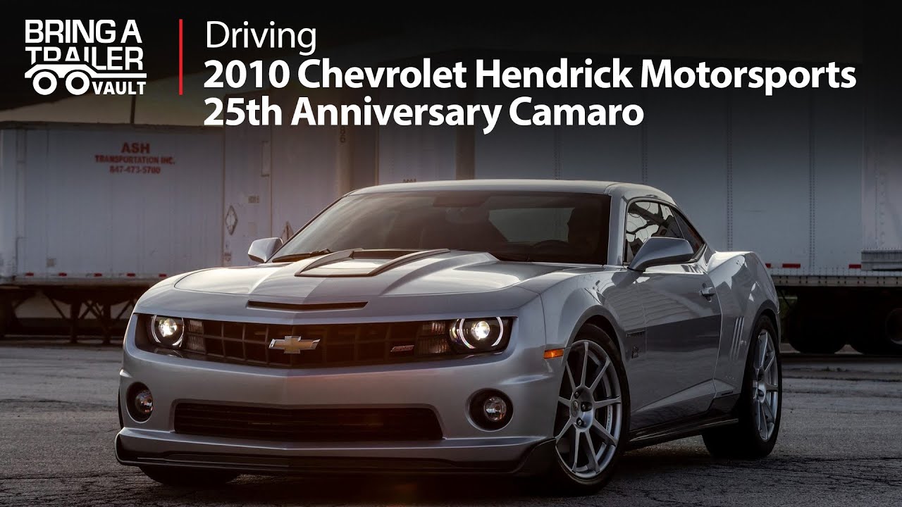 2010 Chevrolet Hendrick Motorsports 25th Anniversary Camaro by Callaway Driving
