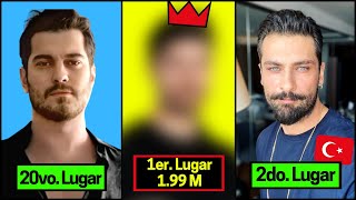 Top 25 Actores Turcos Mas Altos Algunos Miden Casi 2 Metros