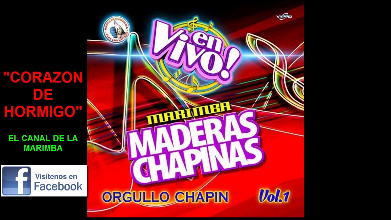RECORRIDO CHAPIN 12(EN VIVO). MARIMBA MADERAS CHAPINAS YouTube