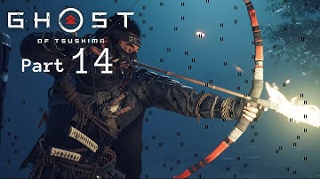 Ghost of Tsushima Combat English Walkthrough Ogawa Dojo Part 14 (No Commentary)