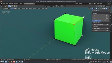 Creating More Accurate Blender Geometry (precision vertex maniplulation)