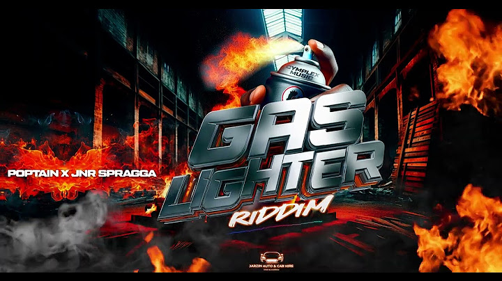 Poptain x Jnr Spragga - Pullo Op Dat [Gas Lighter Riddim]