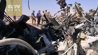 Egypt crash bodies leave Russian airport for mortuary