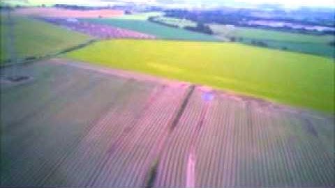 First altitude Video movie DJI F550 + GPS & NAZA