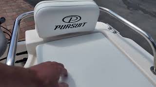 Pursuit C180 walkthrough video