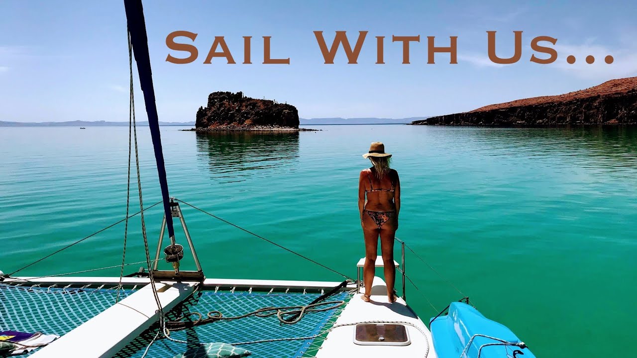 Come Sail With Us... Catamaran Sailing trip highlights.