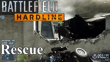 Battlefield Hardline - Rescue Game Mode
