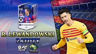 Review Robert Lewandowski 24 TOTY FO4 | Review 24 TY | KaD Minh Nhựt