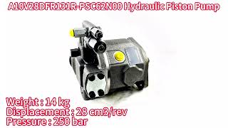 A10V28DFR131R PSC62N00 Hydraulic Piston Pump