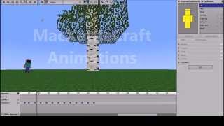 New Animation.. BUGGY BLACK SCREEN | MineImator - MacXettleCraft