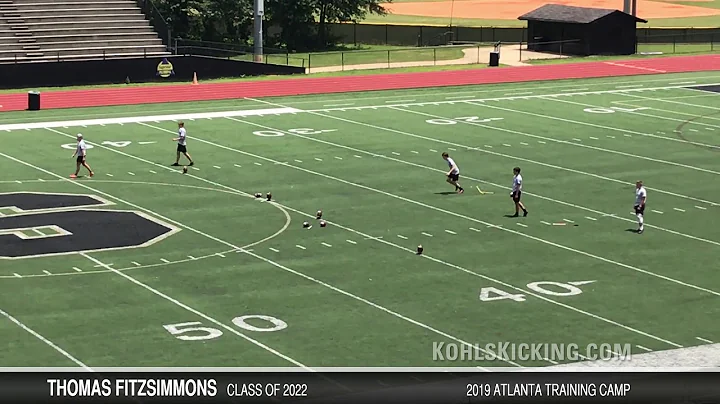Thomas Fitzsimmons 2019 Atlanta Training Camp