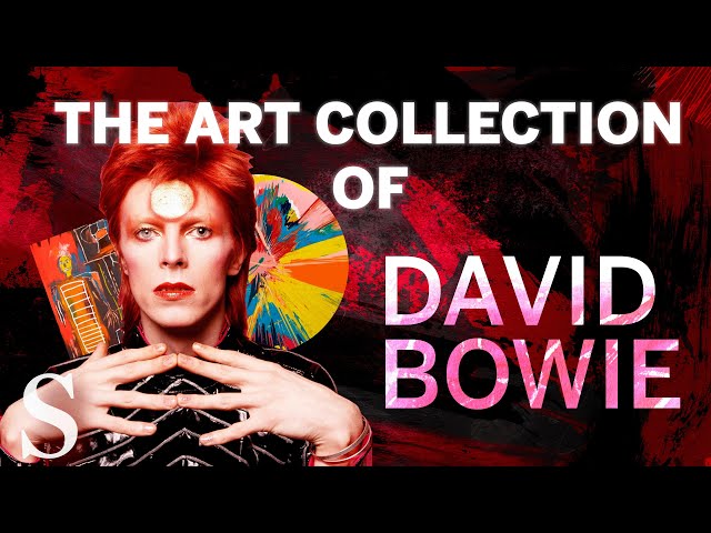 The Art Collection of David Bowie class=