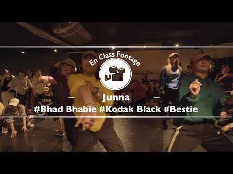 Junna "Bestie / BHAD BHABIE feat. Kodak Black"@En Dance Studio SHIBUYA