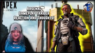 Apex Legends: Arsenal Gameplay Trailer Reaction