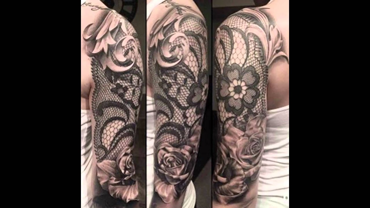 3. "Feminine Sleeve Tattoos for Women: 30+ Sexy and Elegant Designs" - wide 2