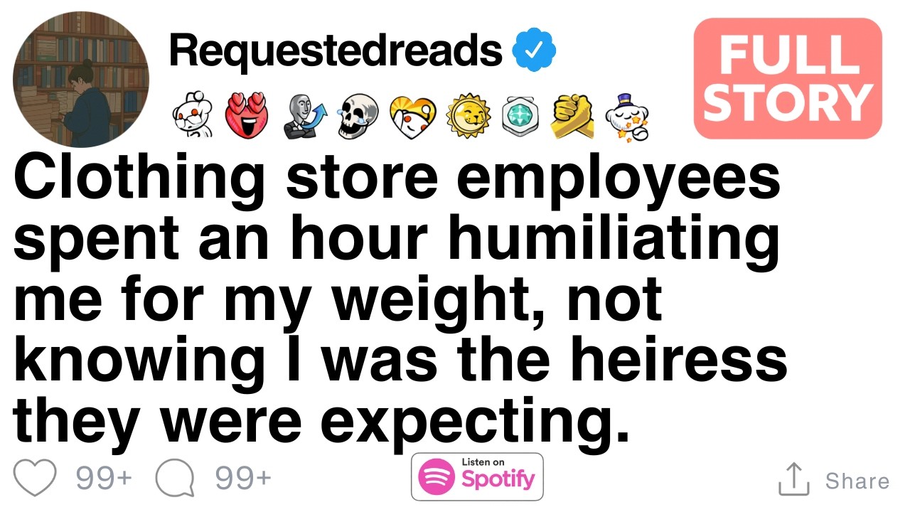 Clothing store employees spent an hour humiliating me for my weight, [FULL STORY]