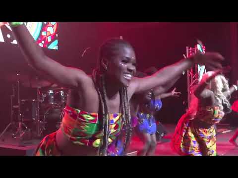 Sayrah Chips Dance Crew Perfomance At Afrimma 2022