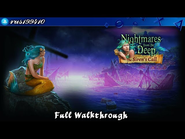 Nightmares from the Deep 2: The Siren's Call Review  Bonus Stage is the  world's leading source for Playstation 5, Xbox Series X, Nintendo Switch,  PC, Playstation 4, Xbox One, 3DS, Wii