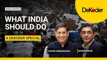 What India Should Do Next: Arvind Subramanian & Devesh Kapur In Conversation with Nidhi Razdan