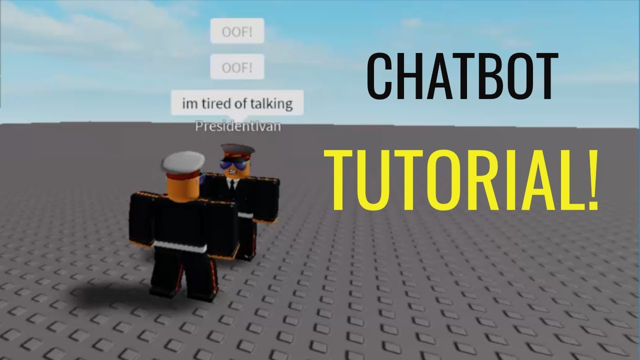 How To Create a Chatbot In Roblox Studio