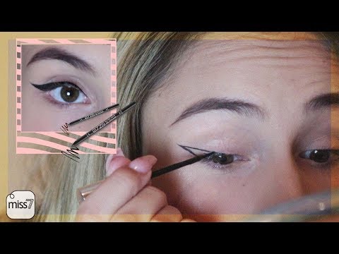 KAKO NAPRAVITI SAVRŠENI EYELINER? | xniks2x