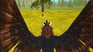 ОРЛУША стала взрослой и снова выпал мистик скин в WildCraft ОРЛУША стала взрослой и снова выпал мистик скин в WildCraft