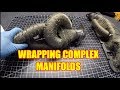 How to Header Wrap Complicated Exhaust Manifolds - A Complete Guide