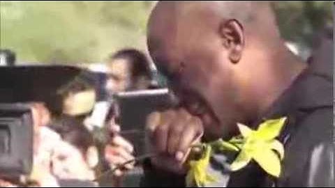 Tyrese Breaks In Tears At Paul Walker Crash Site!