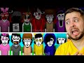 😲 ВСЕ СПРУНКИ СТАЛИ СТРАШНЫМИ ЛЮДЬМИ! Sprunki Incredibox
