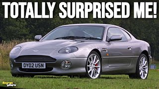 Aston Martin DB7 Review - One of my unexpected favourite drives of 2021! - BEARDS n CARS