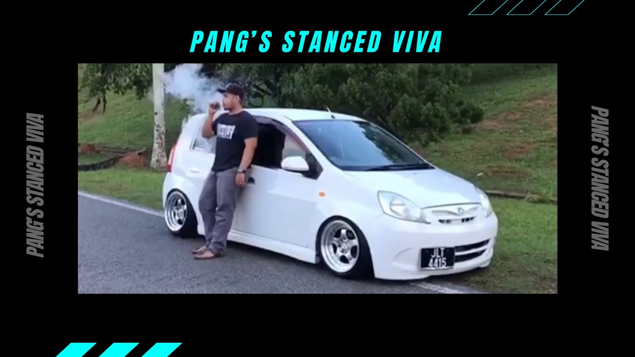 Perodua Viva Stance Road Sweeper Youtube