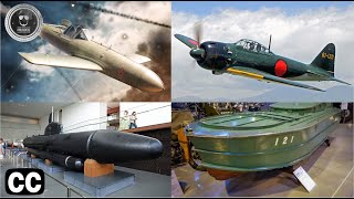 Top 8 vehículos kamikaze japoneses de la segunda guerra mundial