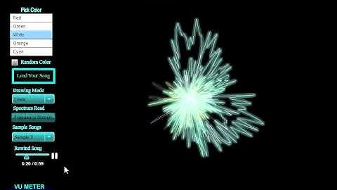 Flash Music Equalizer