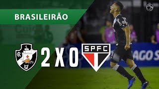 VASCO 2 X 0 SÃO PAULO - GOLS - 22/11 - BRASILEIRÃO 2018