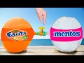 Experiment: the Balloon of Fanta VS the Balloon of Mentos.