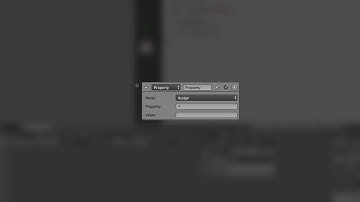 Hidden features of the property actuator - BGE Tutorial