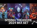 Spring treasure 2024 mix set  gacha  96000 dota plus shard worth