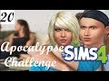 Хоть у кого-то жизнь налаживается. The Sims 4 Apocalypse Challenge – 20