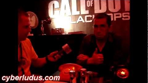 Call of Duty Black Ops- NEW ZOMBIES ! Josh Olin Interview at GamesCom part 2 of 2