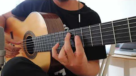 GOAT Polyphia Flamenco guitar