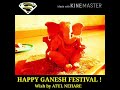 Idol making of lord ganesha