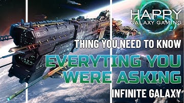 Infinite Galaxy - Tips and Tricks - Game Mechanics You Need To Know