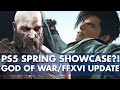 PS5 Spring Showcase?! God of War Release Date, and Final Fantasy XVI Update
