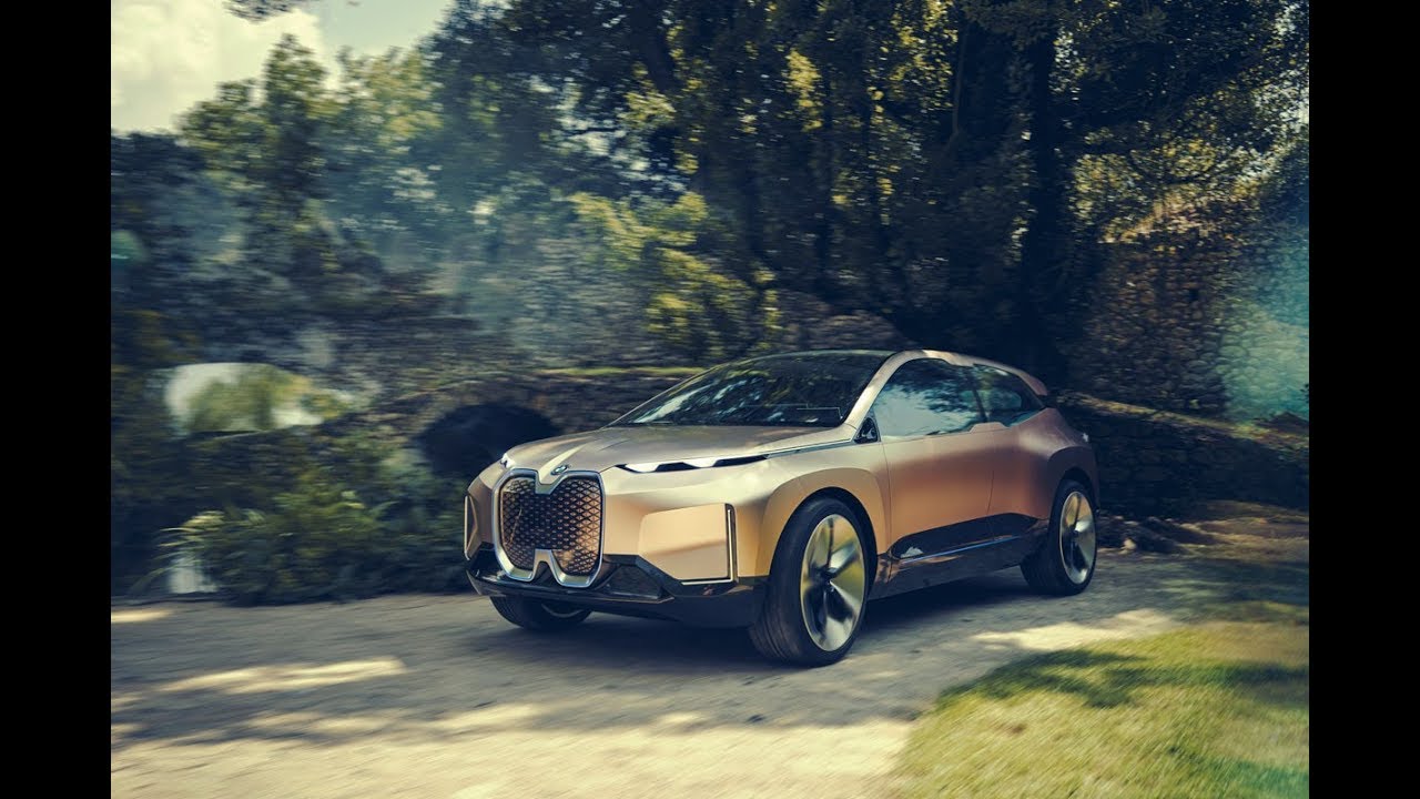 BMW Vision iNEXT, el SUV eléctrico que llegará en el 2021 ...