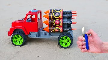 EXPERIMENT: XXL ROCKET Instead of The Engine in a Truck